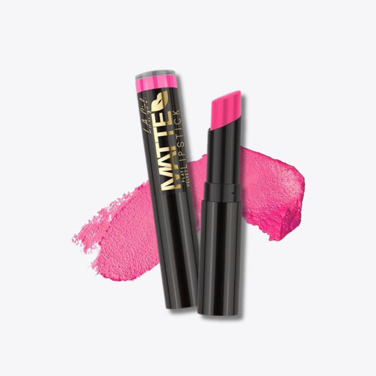La Girl Matte Flat Velvet Lipstick