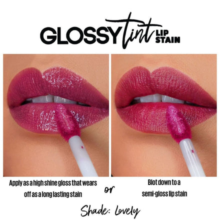 La Girl Glossy Tint Lip Stain Lovely