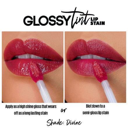 La Girl Glossy Tint Lip Stain Divine