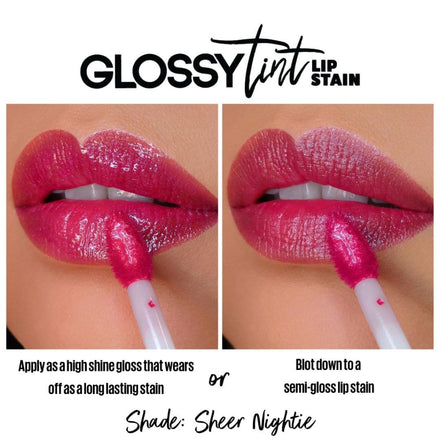 La Girl Glossy Tint Lip Stain Sheer Nightie