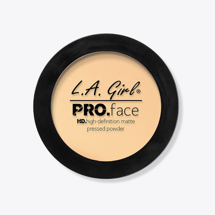 La Girl Pro Face Matte Pressed Powder Classic Ivory