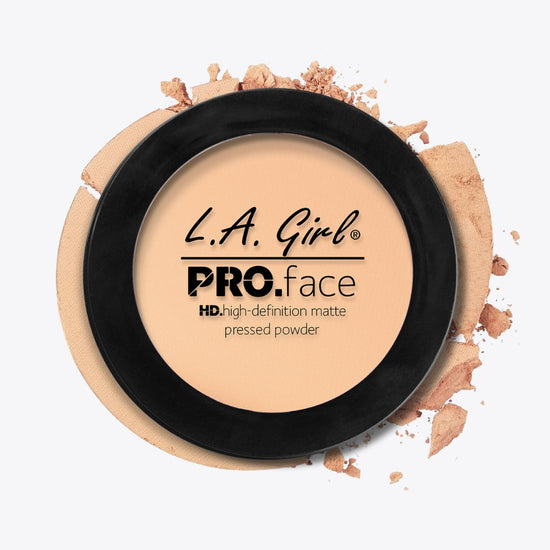 La Girl Pro Face Matte Pressed Powder Porcelain