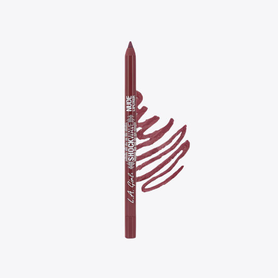 LA Girl Shockwave Nude Lipliner