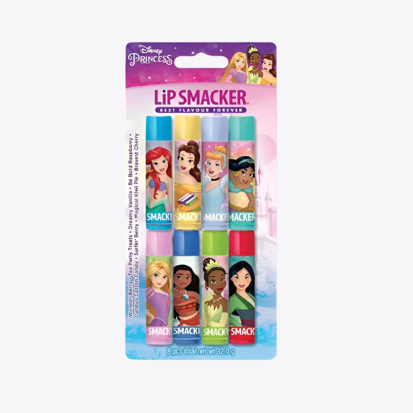 Lip Smackers Disney Princess Lip Balm Party Pack 8pcs