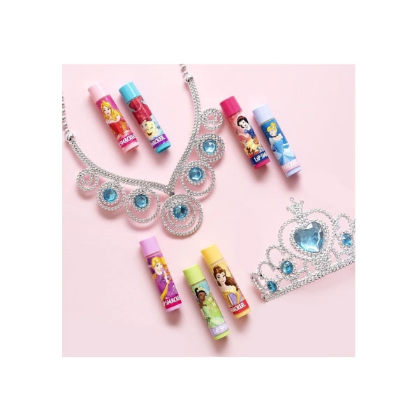 Lip Smackers Disney Princess Lip Balm Party Pack 8pcs