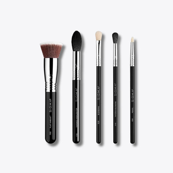 Sigma Beauty Most-Wanted Makeup Brush Set