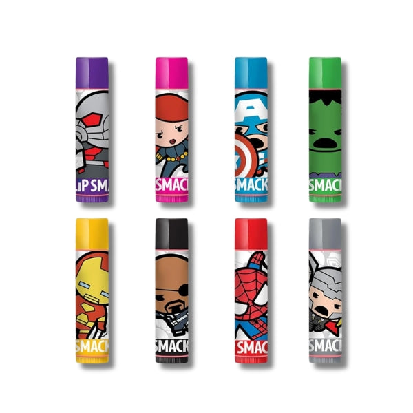 Lip Smackers Marvel Character Lip Balm Party Pack