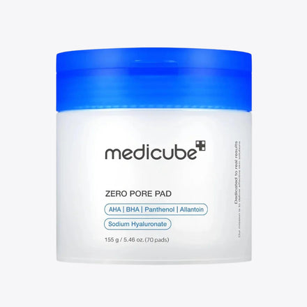 Medicube Zero Pore Pad 155g 70 Pads