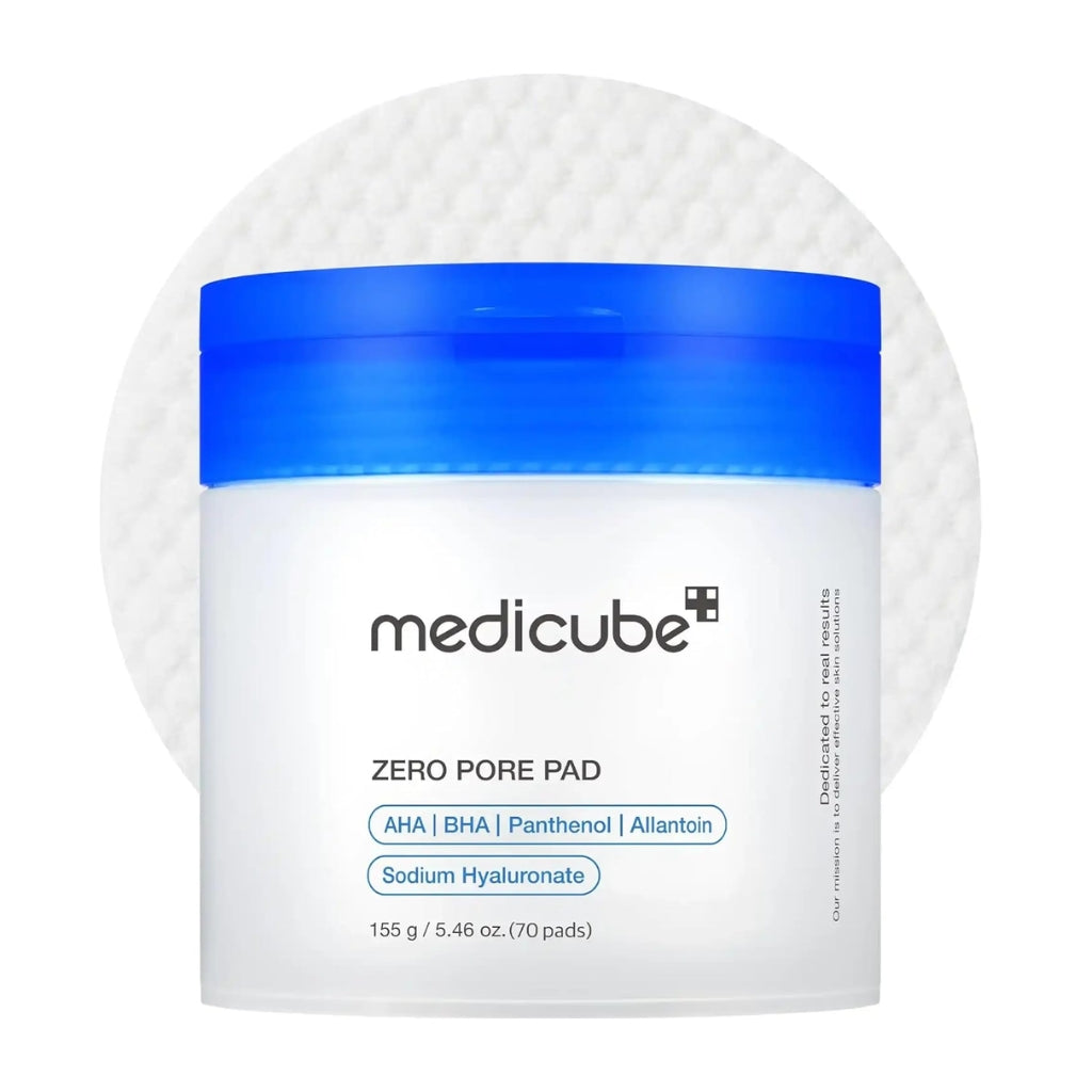 Medicube Zero Pore Pad 155g 70 Pads