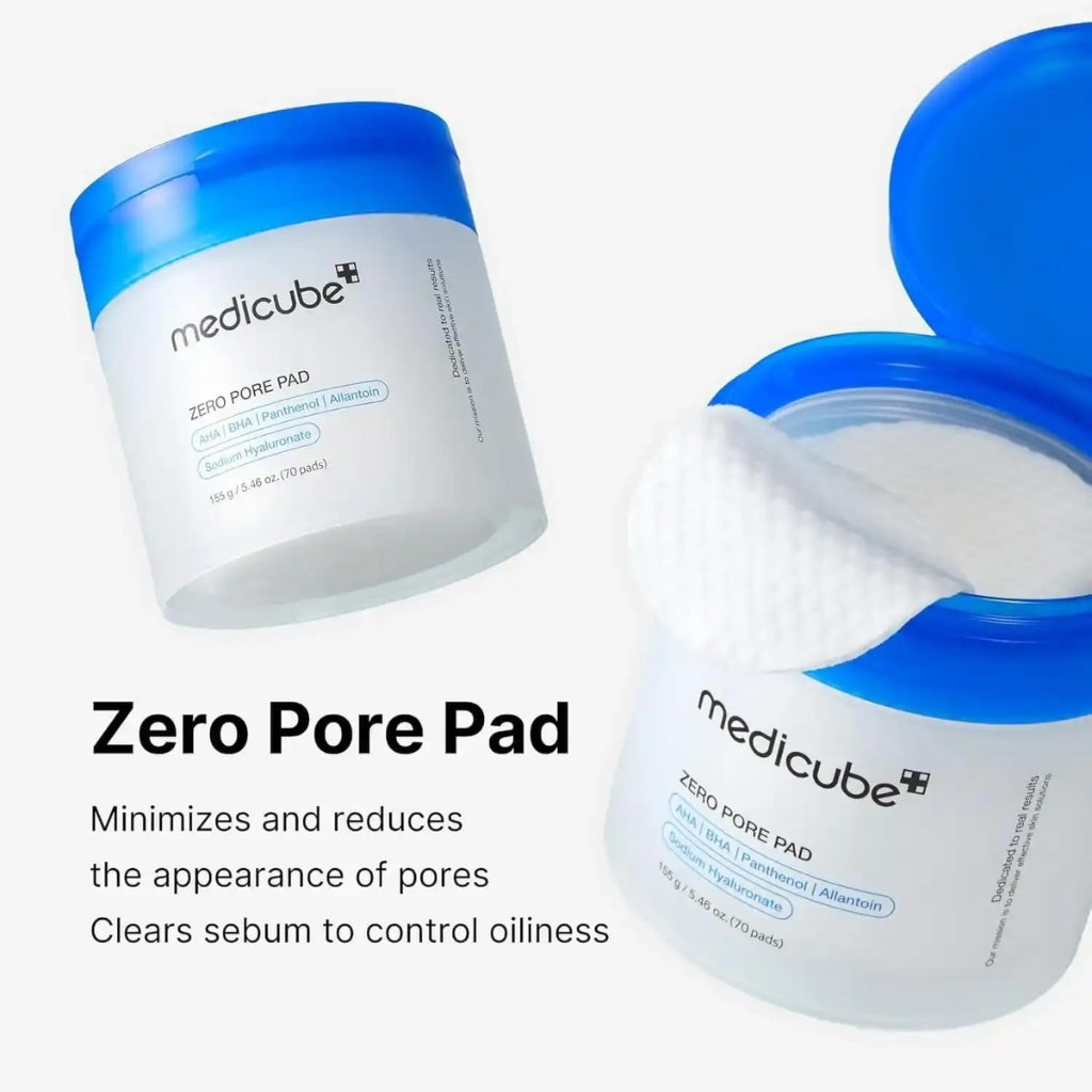 Medicube Zero Pore Pad 155g 70 Pads