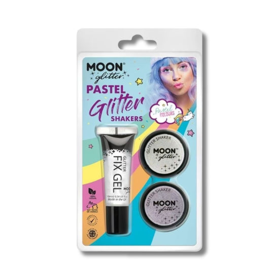 Moon Glitter Pastel Shakers Costume Make Up