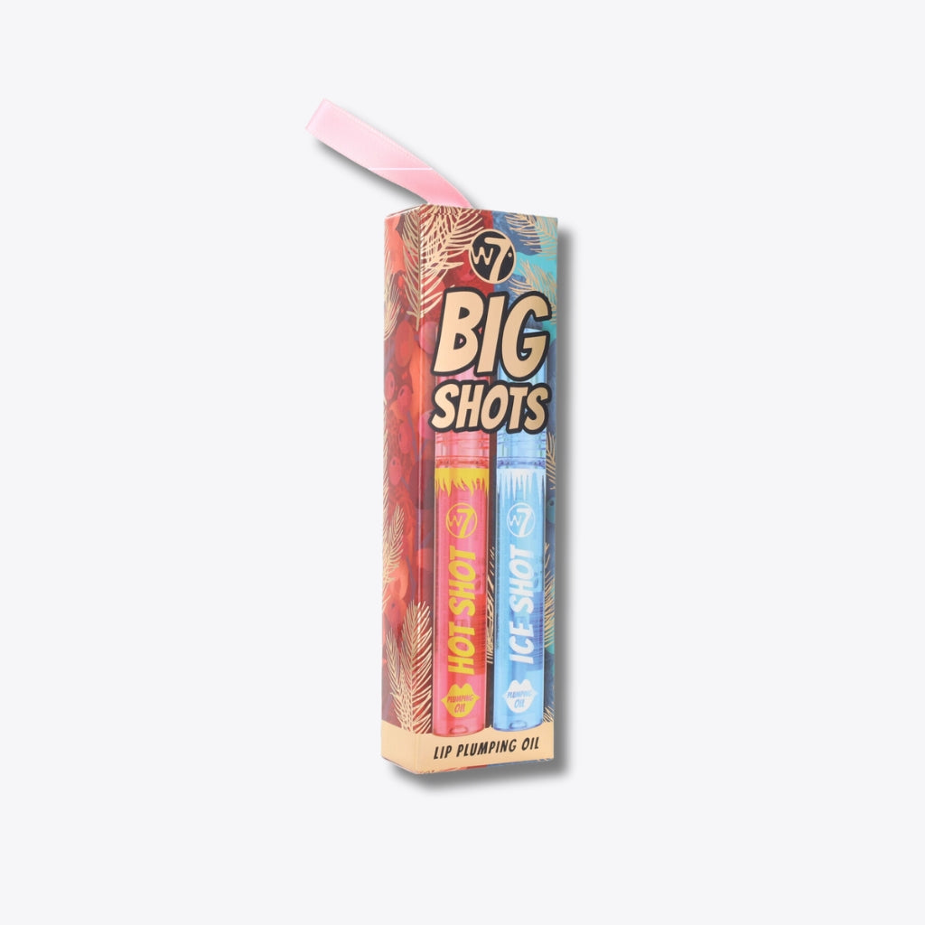 W7 Big Shots Lip Oil Gift Set