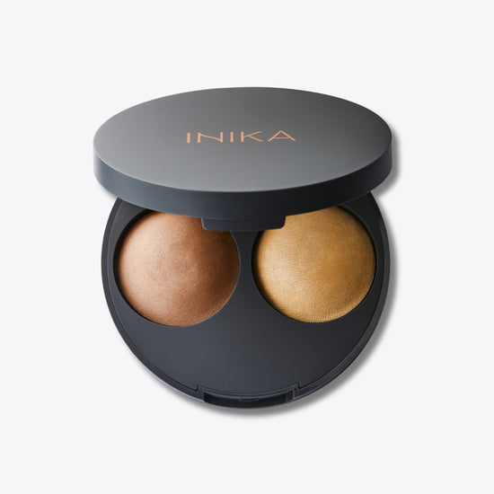 INIKA Baked Contour Duo Almond