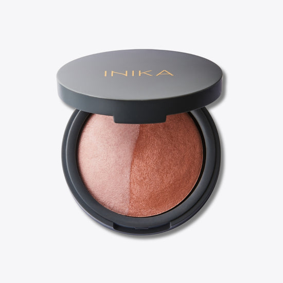 INIKA Baked Blush Duo Pink Tickle