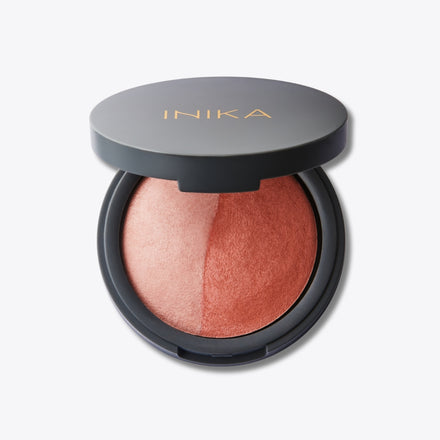 INIKA Baked Blush Duo Burnt Peach