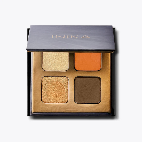 INIKA Eyeshadow Quad Sunset