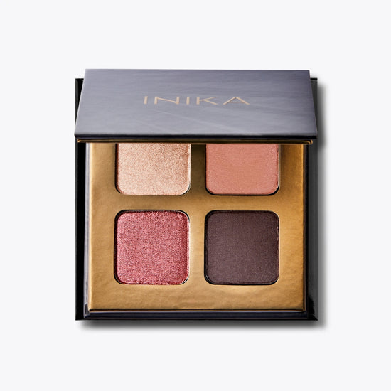 INIKA Eyeshadow Quad Flowers