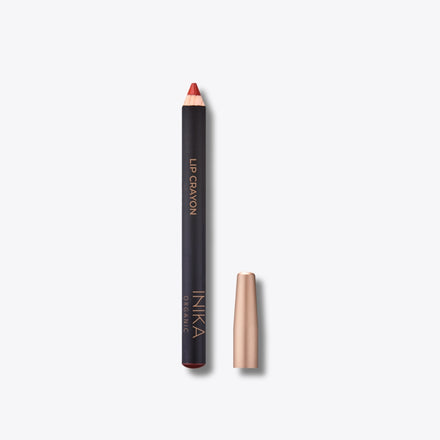 INIKA Organic Lip Crayon Chilli Red