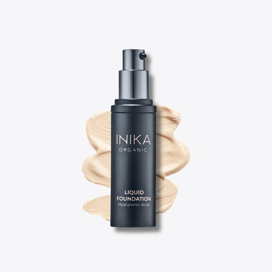INIKA Organic Liquid Foundation Cream