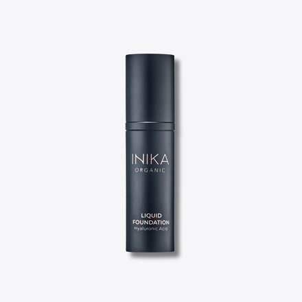 INIKA Organic Liquid Foundation Porcelain