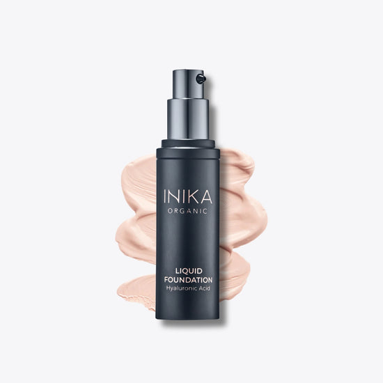 INIKA Organic Liquid Foundation Porcelain