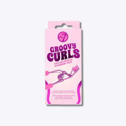 W7 Groovy Curls Eyelash Curlers
