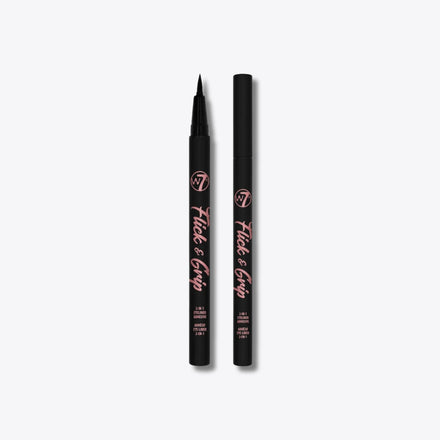 W7 Flick & Grip 2-In-1 Adhesive Eyeliner Pen