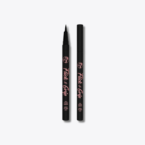 W7 Flick & Grip 2-In-1 Adhesive Eyeliner Pen