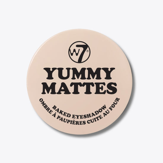 W7 Yummy Mattes Baked Eyeshadow Charmed