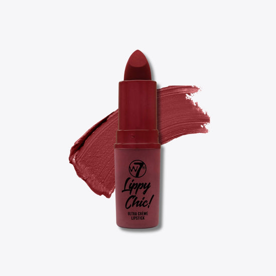 W7 Lippy Chic Ultra Creme Lipstick Sarcasm