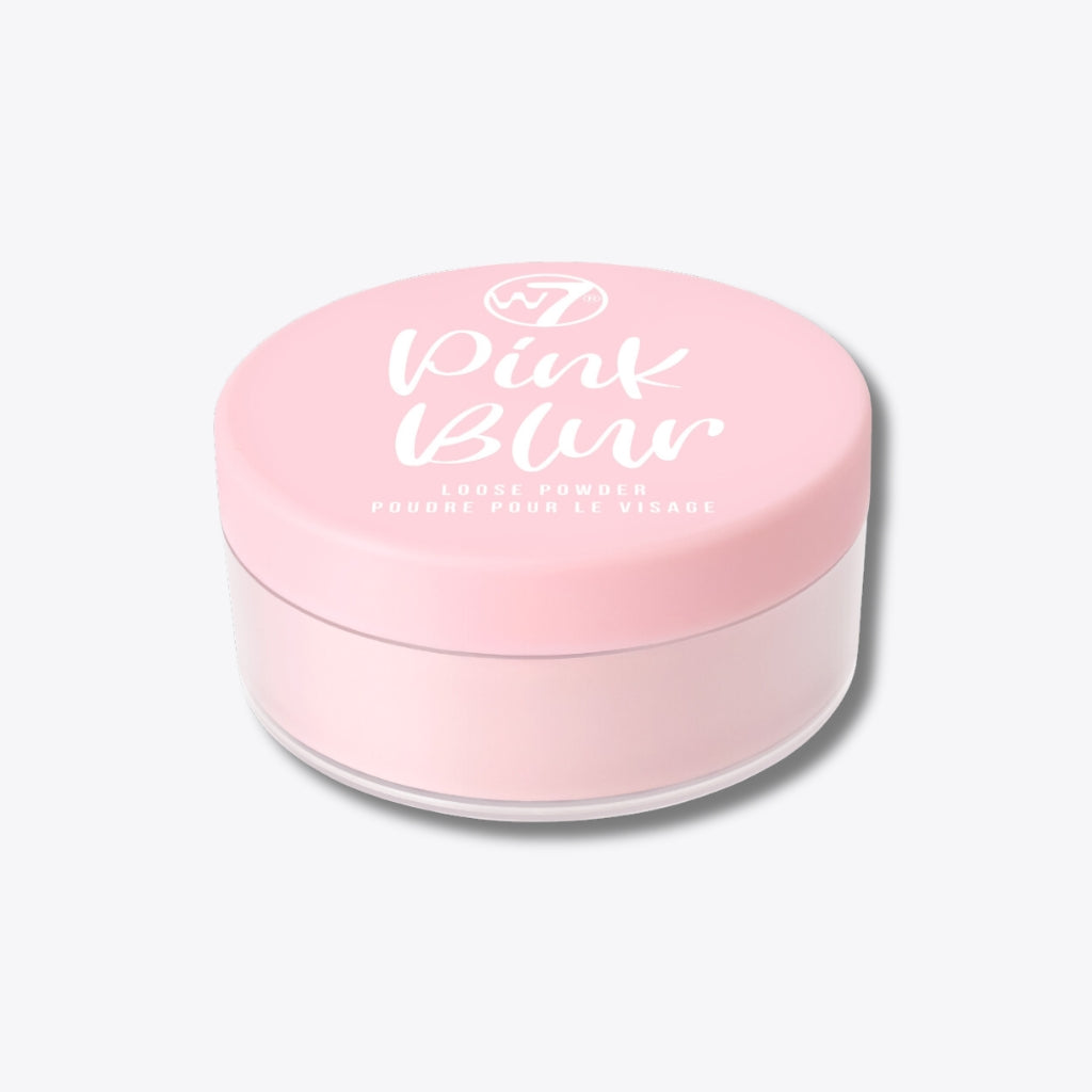 W7 Pink Blur Loose Powder