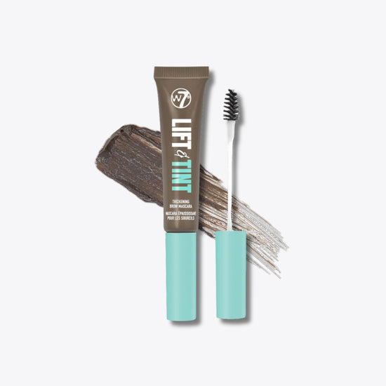 W7 Lift & Tint Thickening Brow Mascara Ash Brown