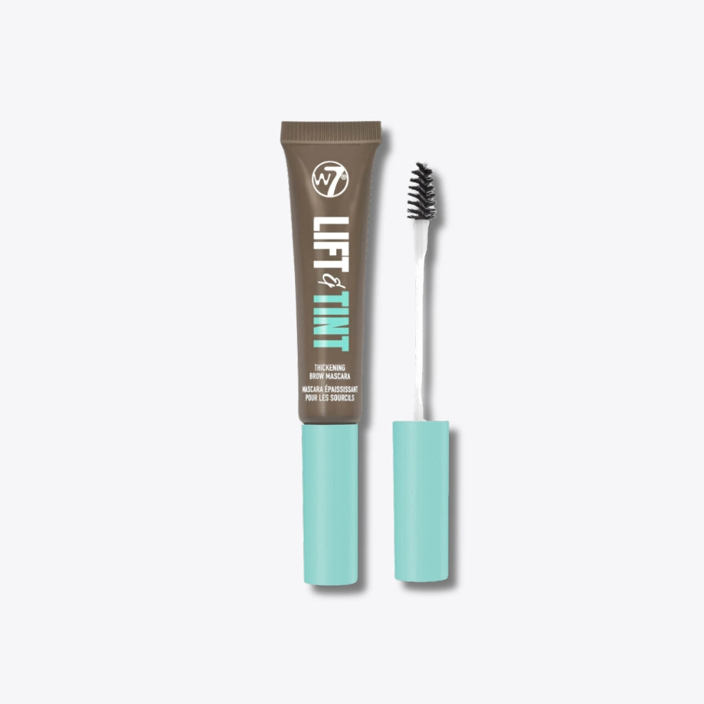 W7 Lift & Tint Thickening Brow Mascara Ash Brown
