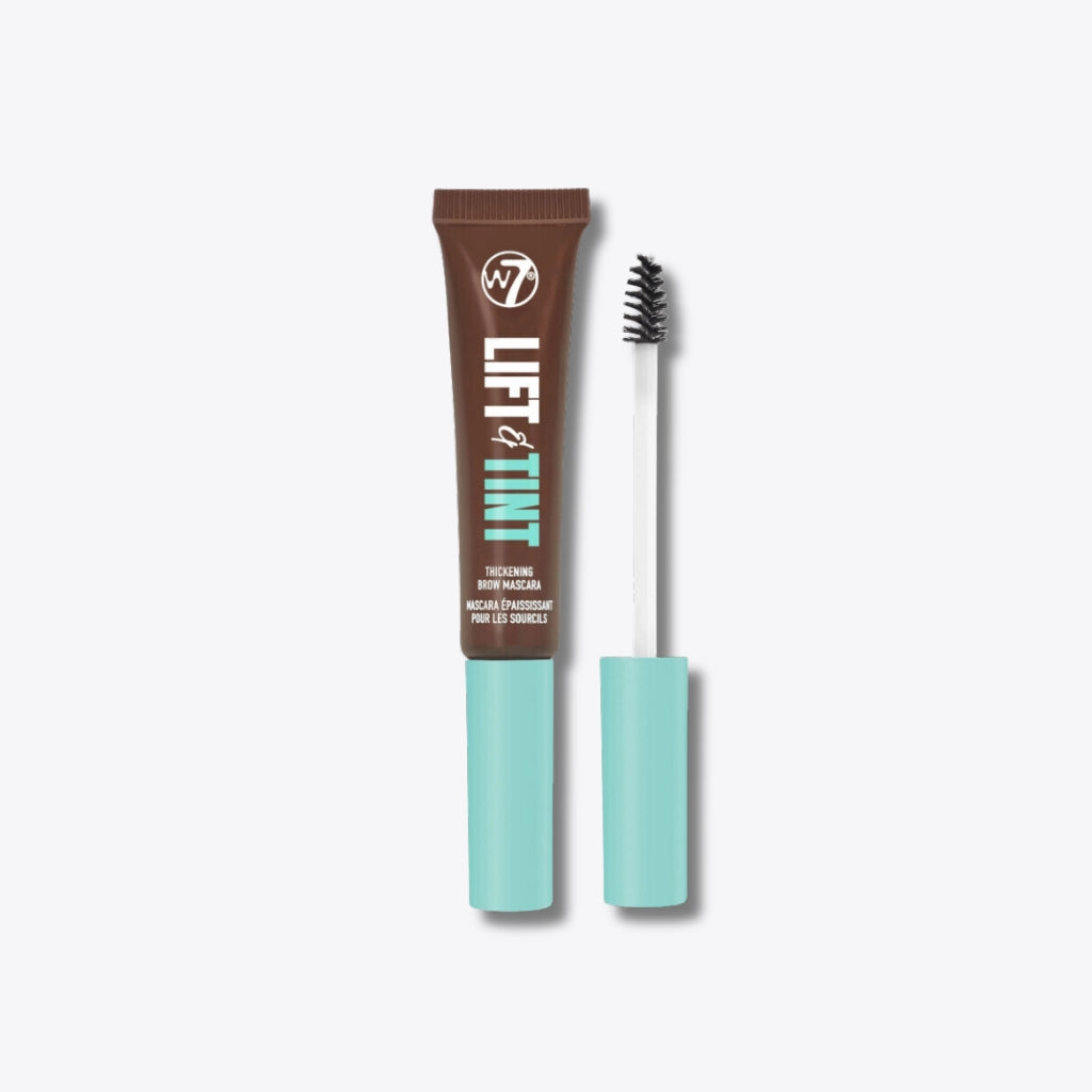 W7 Lift & Tint Thickening Brow Mascara Brunette