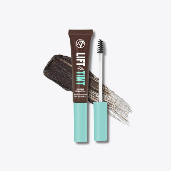 W7 Lift & Tint Thickening Brow Mascara Dark Brown
