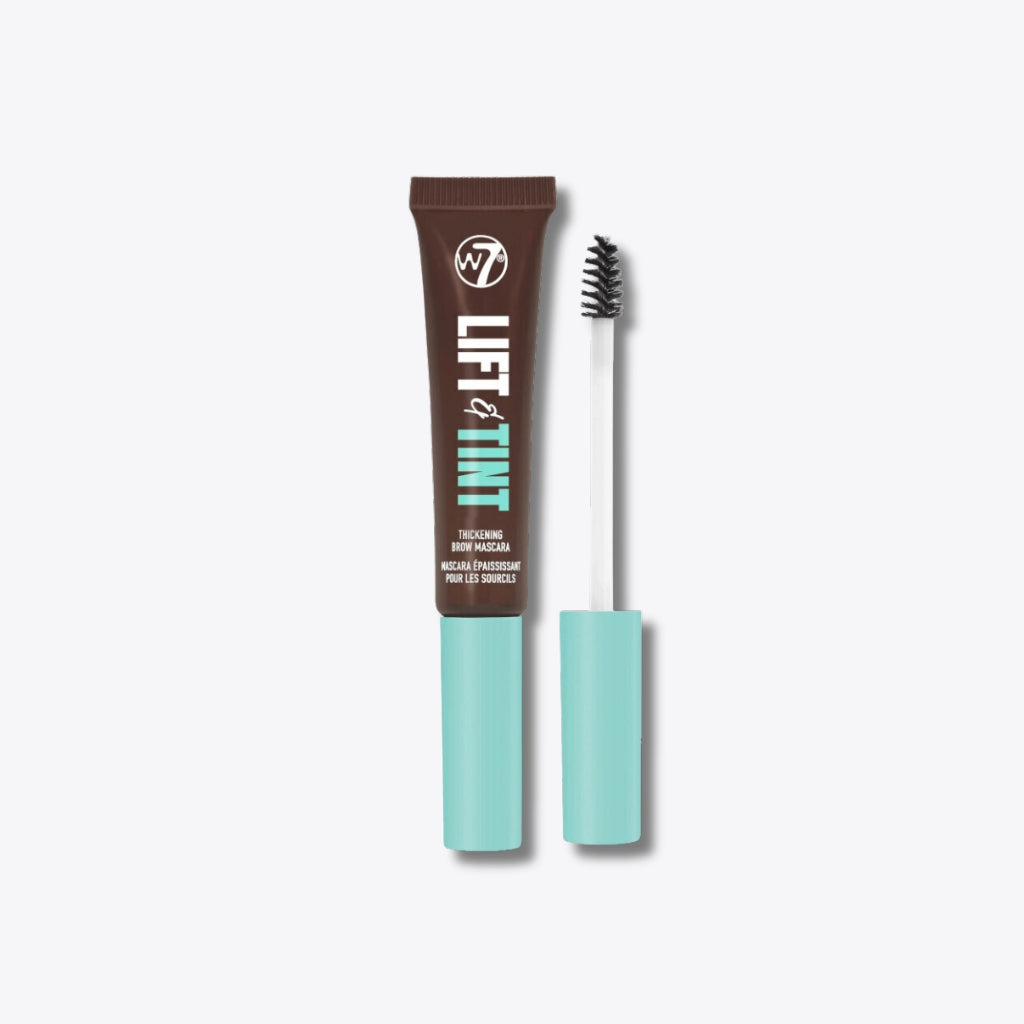 W7 Lift & Tint Thickening Brow Mascara Dark Brown