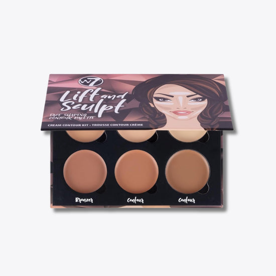 W7 Lift and Sculpt Contour Palette