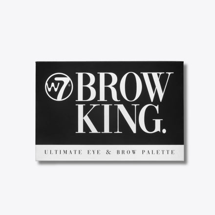 W7 Brow King Ultimate Eye & Brow Palette