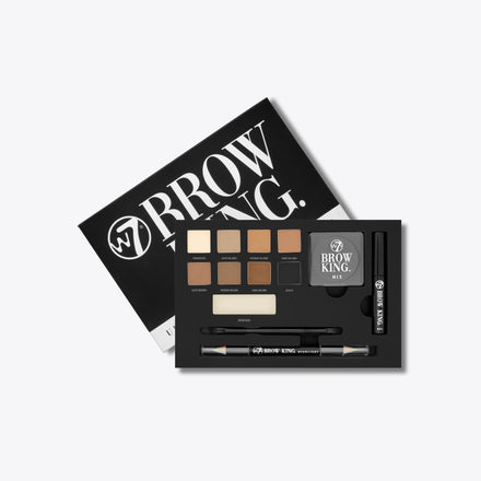W7 Brow King Ultimate Eye & Brow Palette