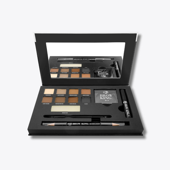 W7 Brow King Ultimate Eye & Brow Palette
