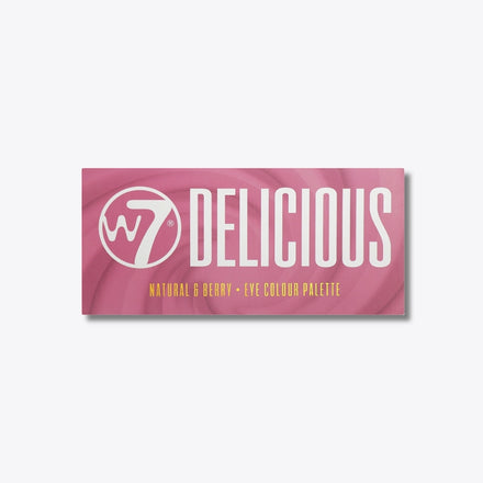 W7 Delicious Natural & Berry Eyeshadow Palette