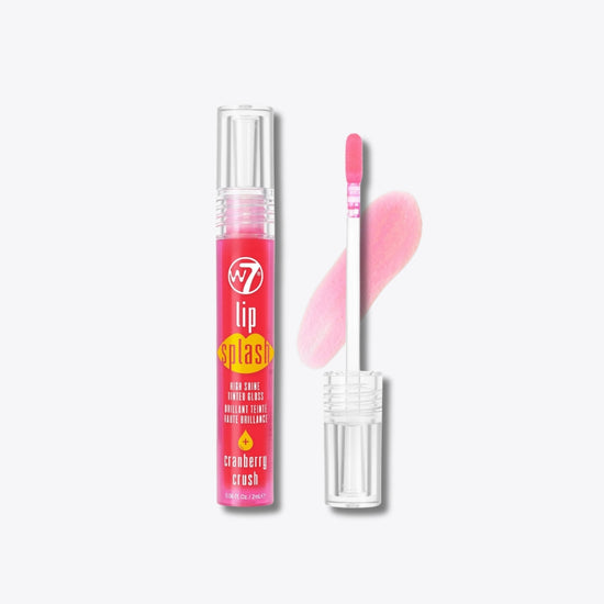 W7 Lip Splash High Shine Tinted Gloss Cranberry Crush