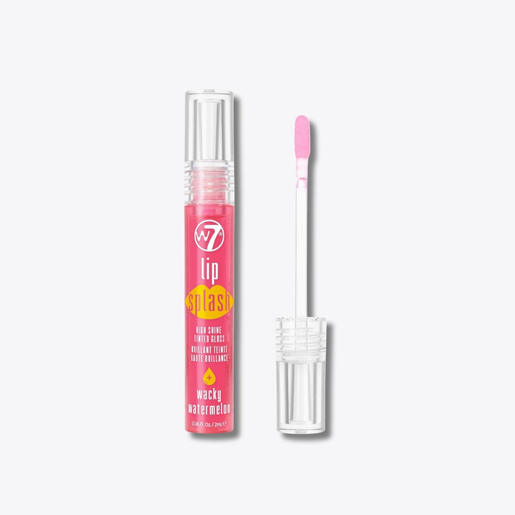 W7 Lip Splash High Shine Tinted Gloss Wacky Watermelon