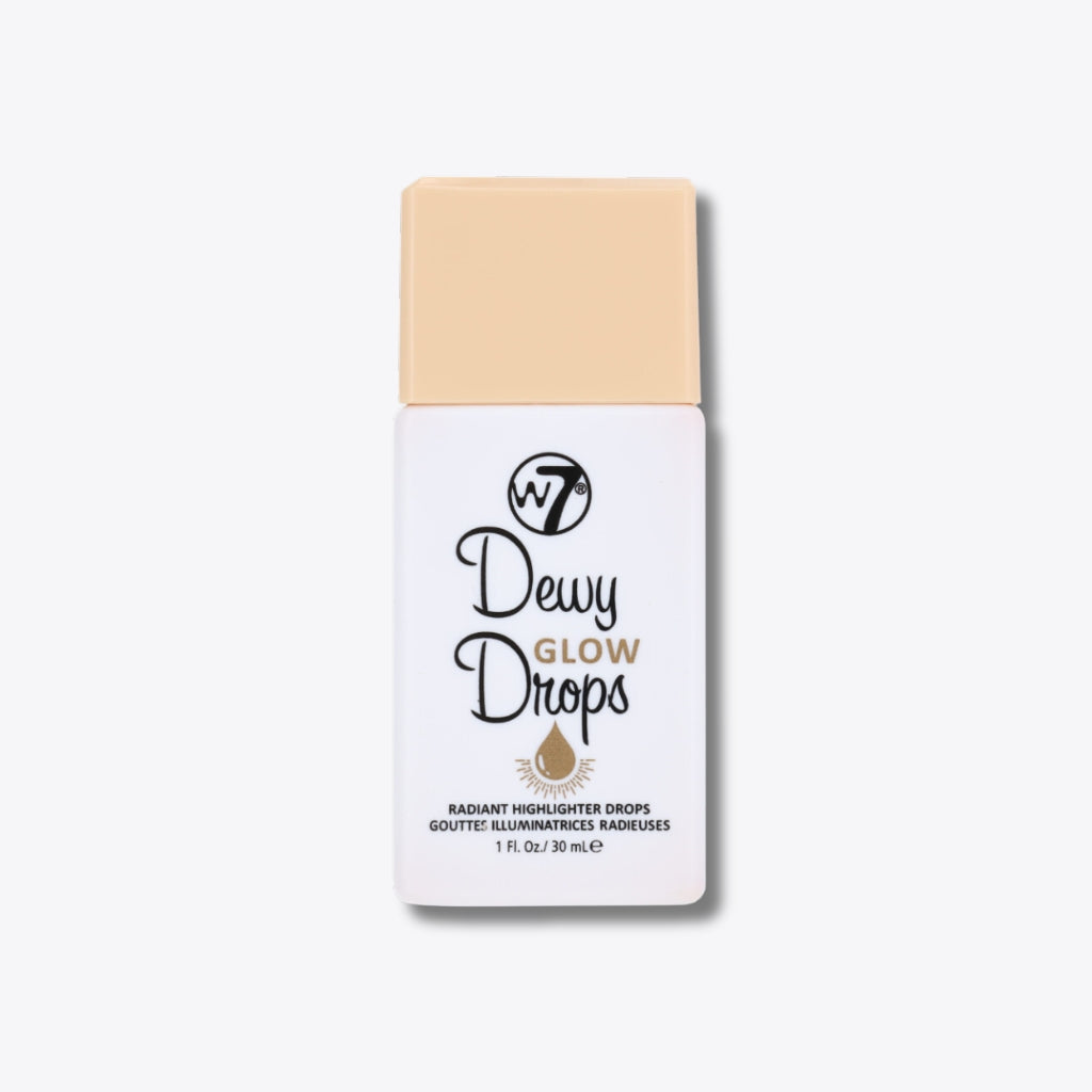W7 Dewy Glow Drops - Radiant Highlighter Drops