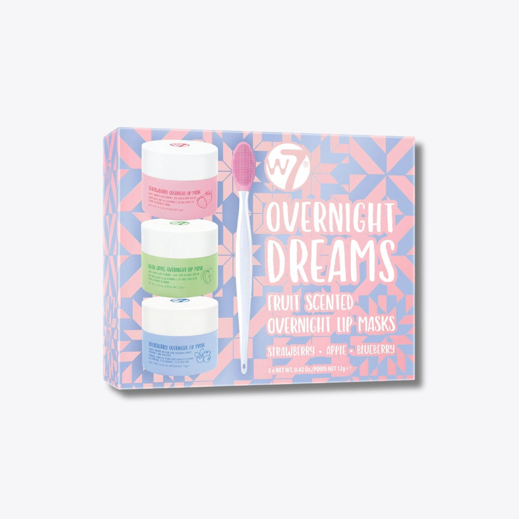 W7 Over Night Dreams Lip Masks Gift Set