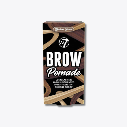 W7 Brow Pomade Medium Brown