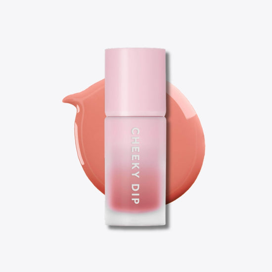 W7 Cheeky Dip Liquid Blusher Lustful