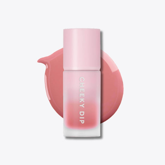 W7 Cheeky Dip Liquid Blusher Think Twice