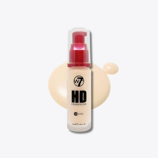 W7 HD Foundation Rose Ivory