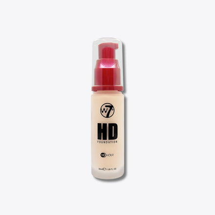 W7 HD Foundation Rose Ivory